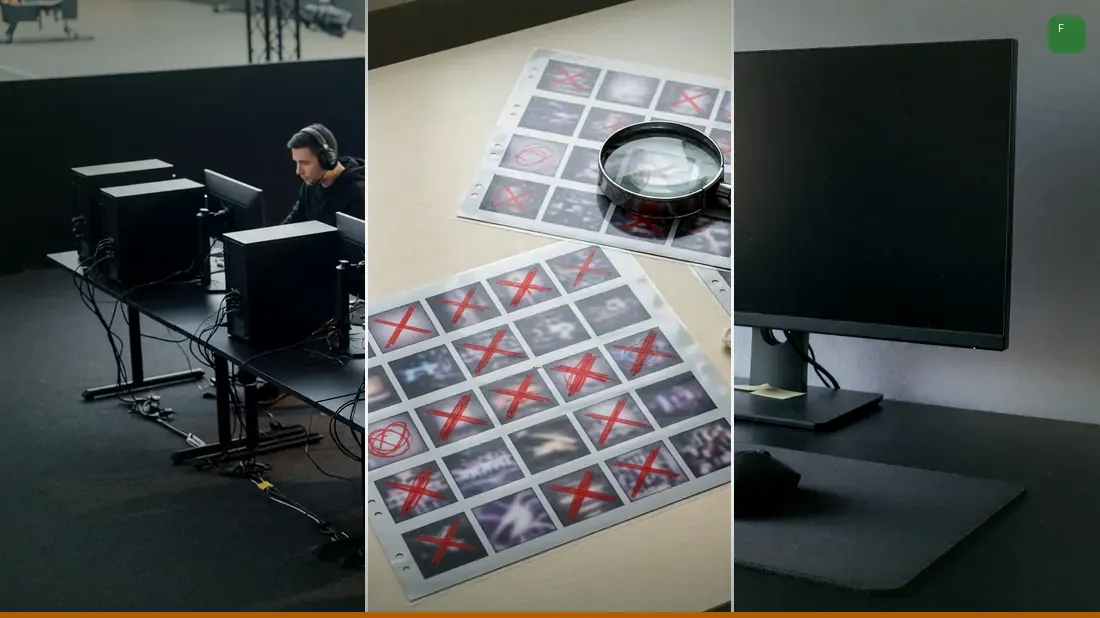 Support and safety visual