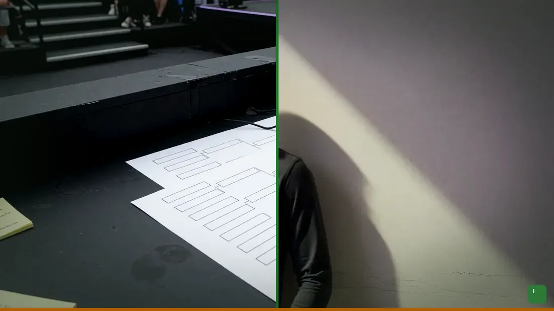 Account deletion checklist on a desk