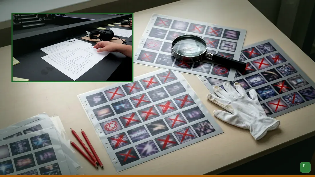 Secondary process visual