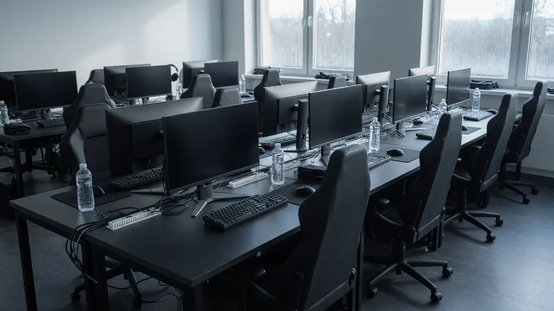 Academy pipeline training environment